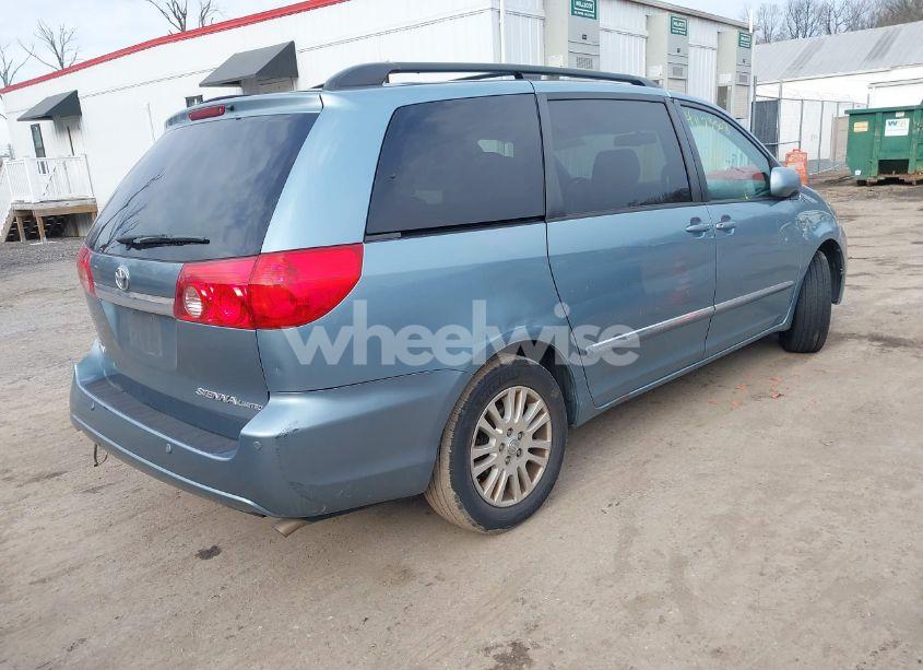 Photo 4 of 2008 Toyota Sienna LIMITED (VIN 5TDZK22C18S102498)