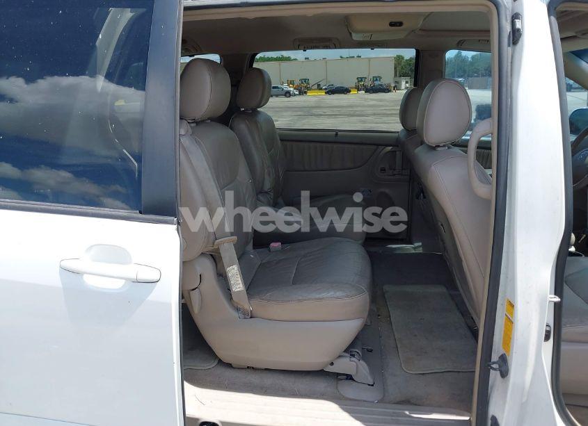 Photo 8 of 2008 Toyota Sienna XLE (VIN 5TDZK22C18S153368)