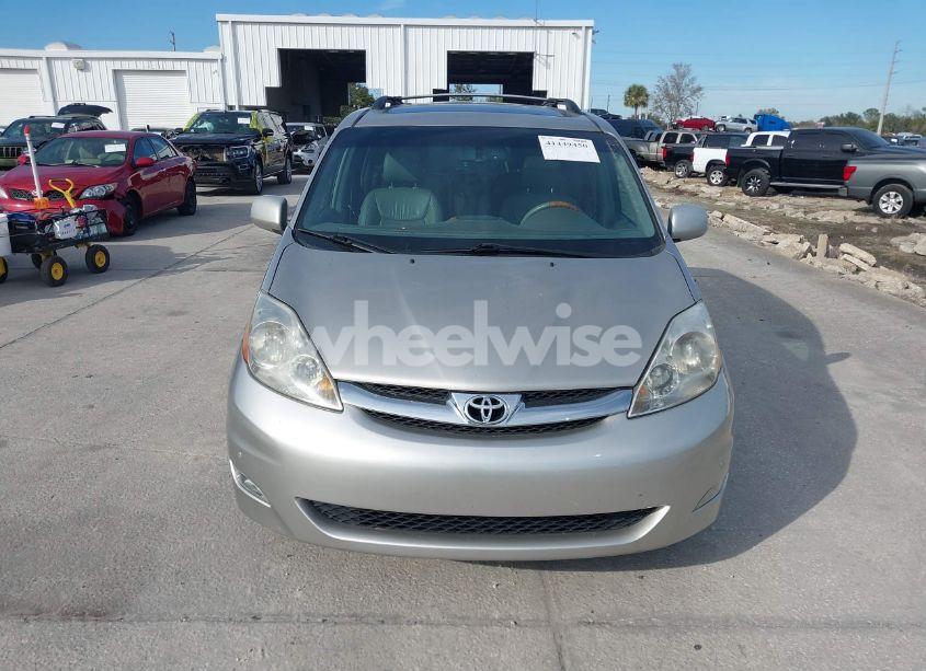 Photo 12 of 2008 Toyota Sienna LIMITED (VIN 5TDZK22C18S161339)
