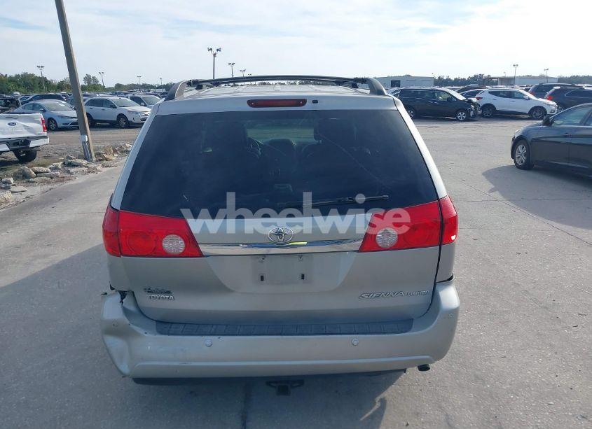 Photo 16 of 2008 Toyota Sienna LIMITED (VIN 5TDZK22C18S161339)