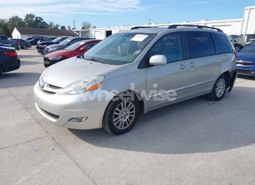 Photo 2 of 2008 Toyota Sienna LIMITED (VIN 5TDZK22C18S161339)