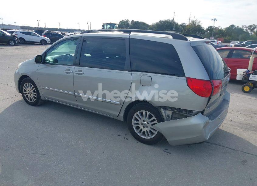 Photo 3 of 2008 Toyota Sienna LIMITED (VIN 5TDZK22C18S161339)