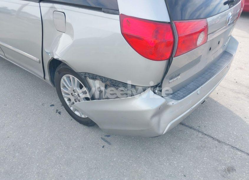 Photo 6 of 2008 Toyota Sienna LIMITED (VIN 5TDZK22C18S161339)