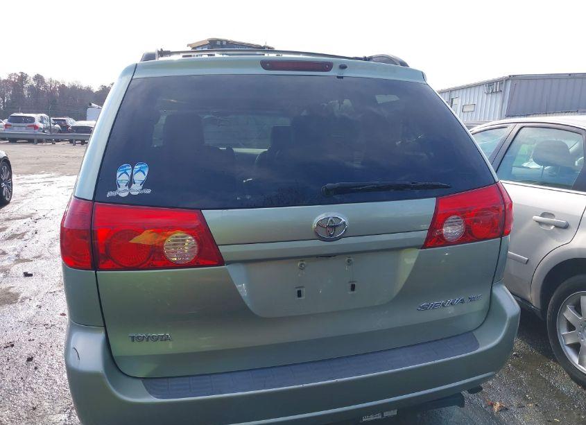 Photo 16 of 2008 Toyota Sienna XLE (VIN 5TDZK22C18S166900)