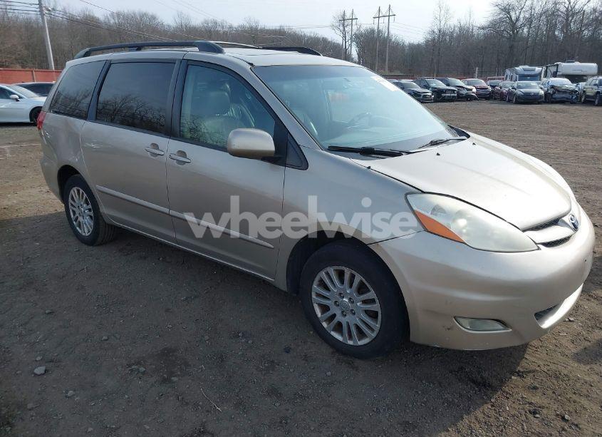 2008 Toyota Sienna XLE (VIN 5TDZK22C18S171109) main photo