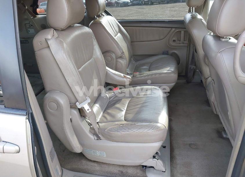 Photo 8 of 2008 Toyota Sienna XLE (VIN 5TDZK22C18S171109)