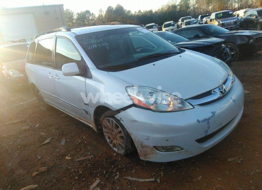 2008 Toyota Sienna LIMITED (VIN 5TDZK22C18S201502) main photo