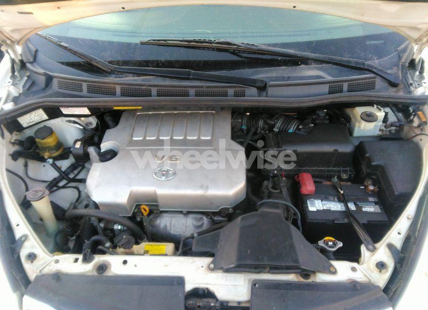 Photo 10 of 2008 Toyota Sienna LIMITED (VIN 5TDZK22C18S201502)