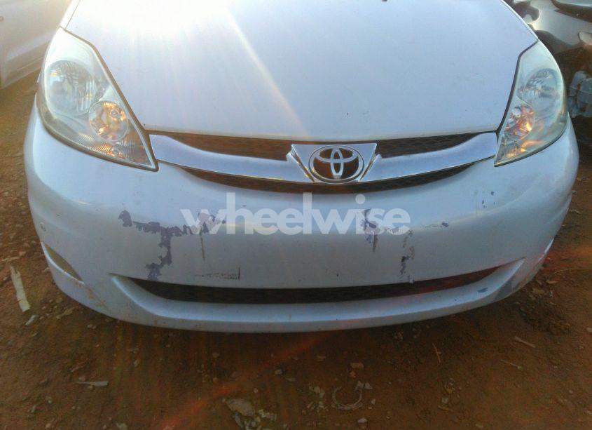 Photo 12 of 2008 Toyota Sienna LIMITED (VIN 5TDZK22C18S201502)