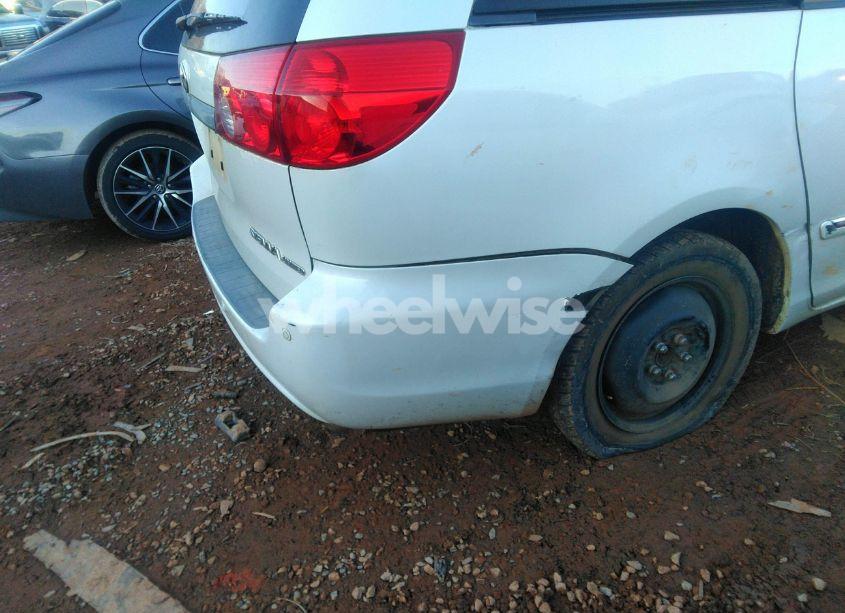 Photo 15 of 2008 Toyota Sienna LIMITED (VIN 5TDZK22C18S201502)