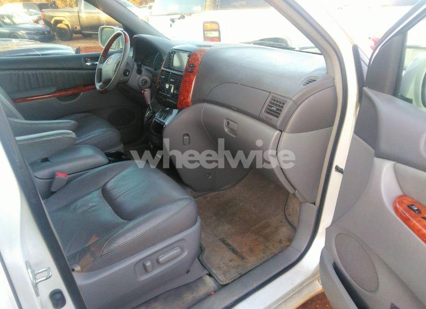 Photo 5 of 2008 Toyota Sienna LIMITED (VIN 5TDZK22C18S201502)