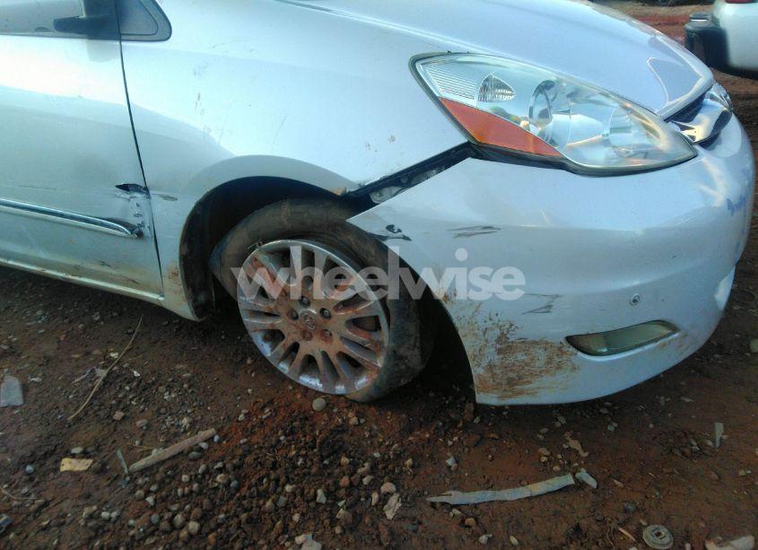 Photo 6 of 2008 Toyota Sienna LIMITED (VIN 5TDZK22C18S201502)