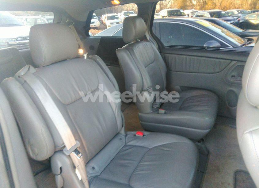 Photo 8 of 2008 Toyota Sienna LIMITED (VIN 5TDZK22C18S201502)