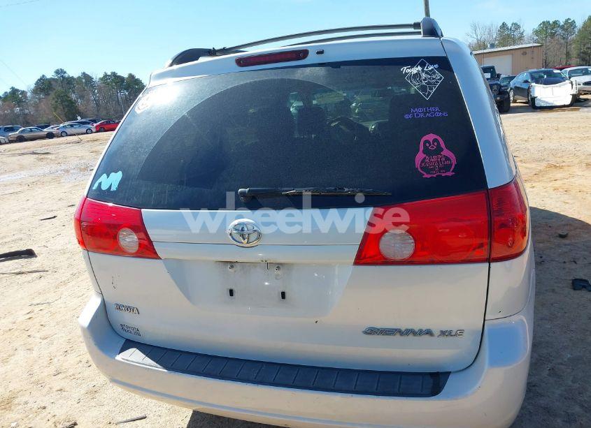 Photo 17 of 2008 Toyota Sienna XLE (VIN 5TDZK22C18S213553)