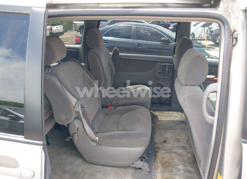 Photo 8 of 2007 Toyota Sienna XLE (VIN 5TDZK22C27S043234)