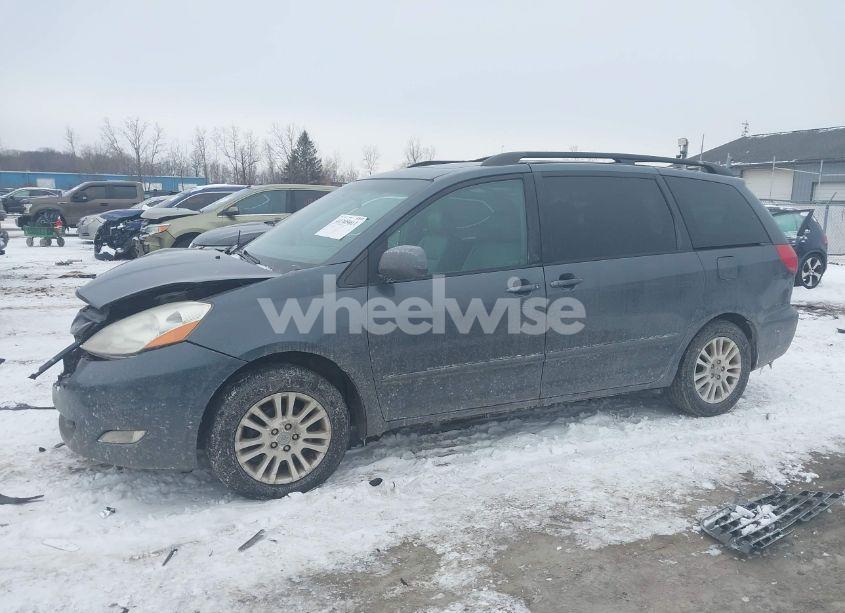 Photo 14 of 2008 Toyota Sienna XLE (VIN 5TDZK22C28S201945)