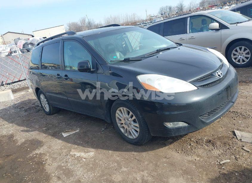 2008 Toyota Sienna XLE (VIN 5TDZK22C28S202058) main photo