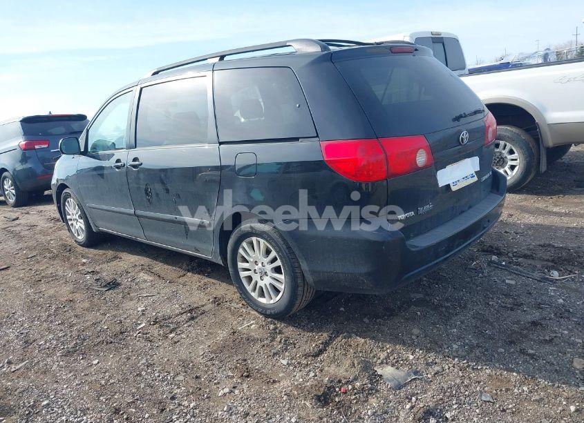 Photo 3 of 2008 Toyota Sienna XLE (VIN 5TDZK22C28S202058)