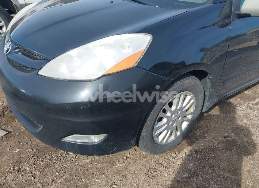 Photo 6 of 2008 Toyota Sienna XLE (VIN 5TDZK22C28S202058)