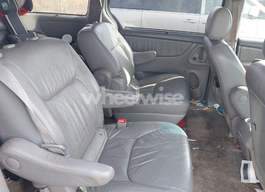 Photo 8 of 2008 Toyota Sienna XLE (VIN 5TDZK22C28S202058)