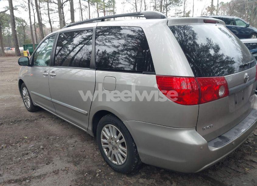 Photo 3 of 2008 Toyota Sienna LIMITED (VIN 5TDZK22C28S220219)