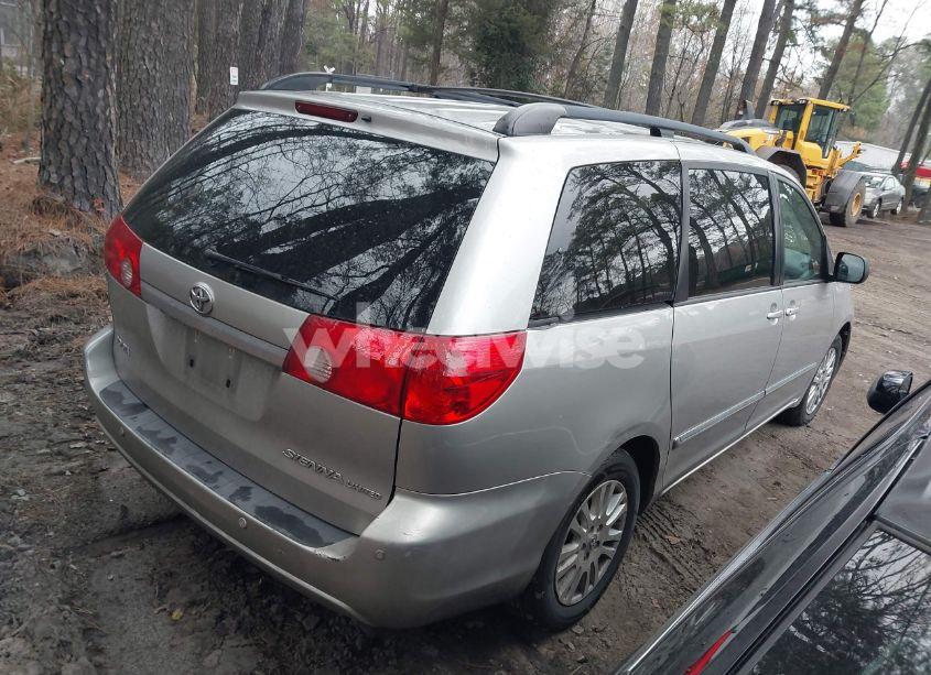 Photo 4 of 2008 Toyota Sienna LIMITED (VIN 5TDZK22C28S220219)