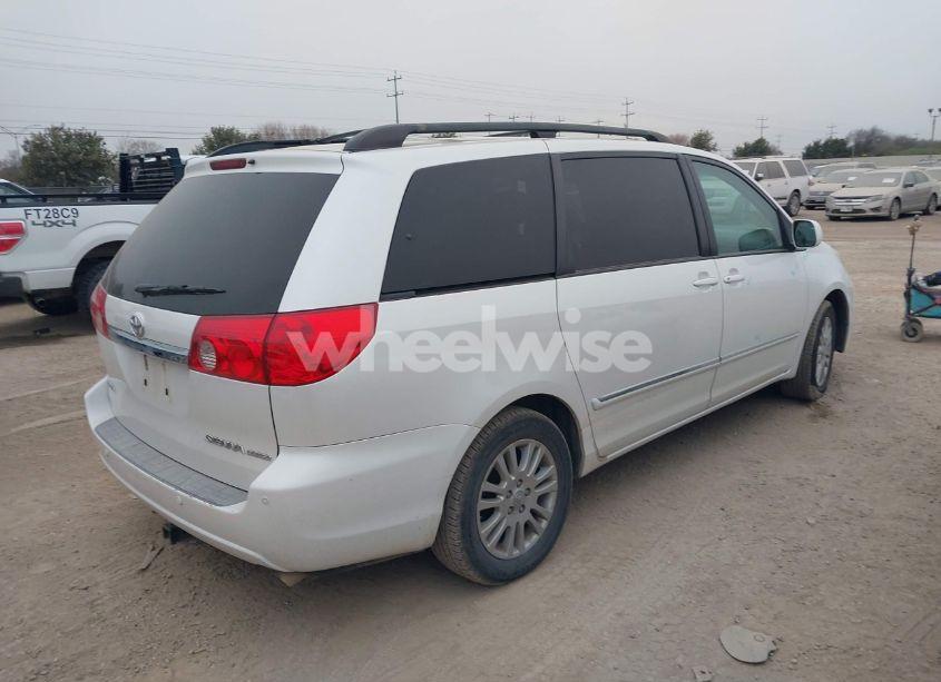 Photo 4 of 2007 Toyota Sienna XLE LIMITED (VIN 5TDZK22C37S077926)