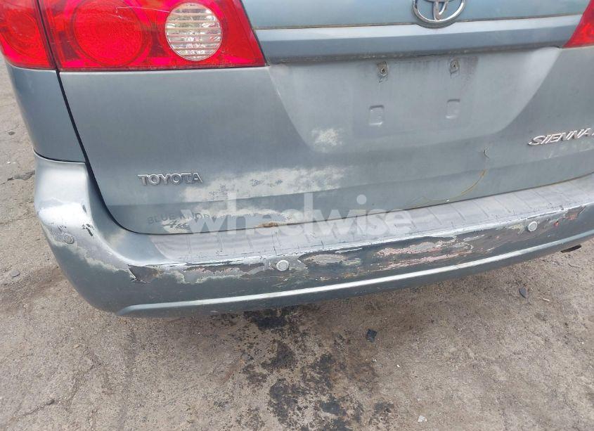 Photo 6 of 2008 Toyota Sienna XLE (VIN 5TDZK22C38S117648)