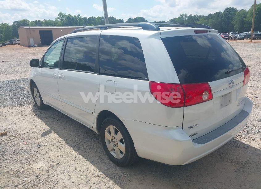 Photo 3 of 2008 Toyota Sienna XLE (VIN 5TDZK22C38S125491)