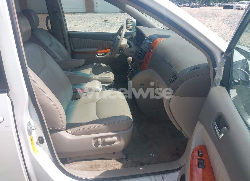 Photo 5 of 2008 Toyota Sienna XLE (VIN 5TDZK22C38S125491)