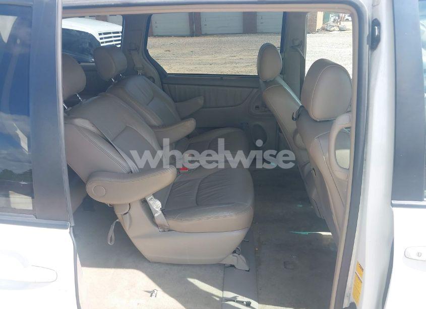 Photo 8 of 2008 Toyota Sienna XLE (VIN 5TDZK22C38S125491)