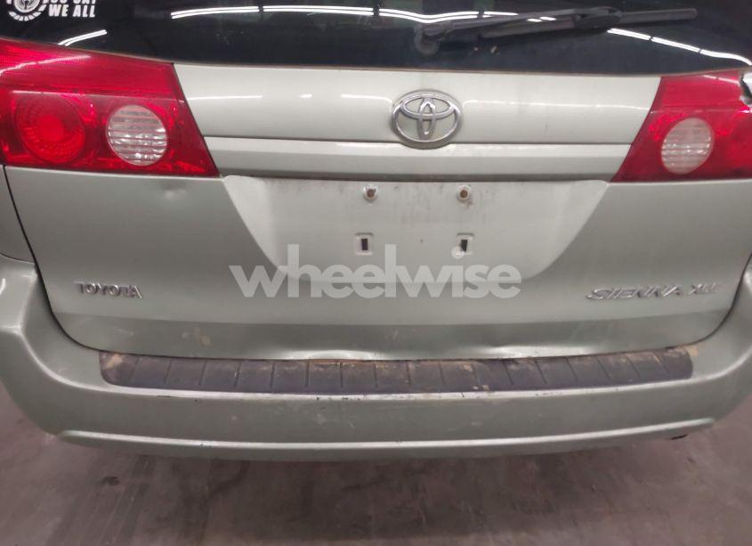 Photo 16 of 2008 Toyota Sienna XLE (VIN 5TDZK22C38S164338)