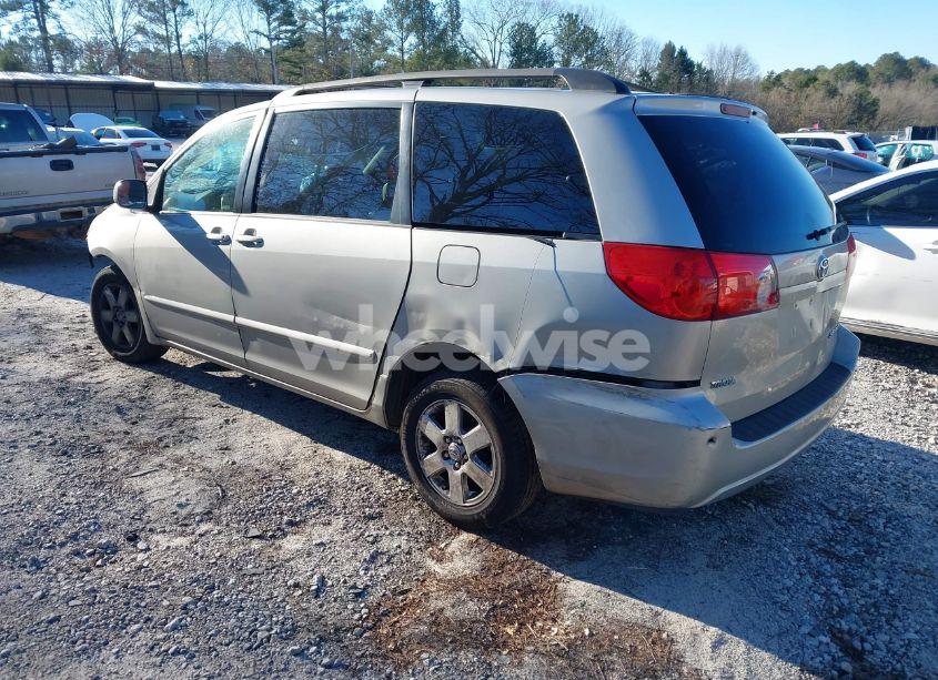 Photo 3 of 2008 Toyota Sienna XLE (VIN 5TDZK22C38S197274)