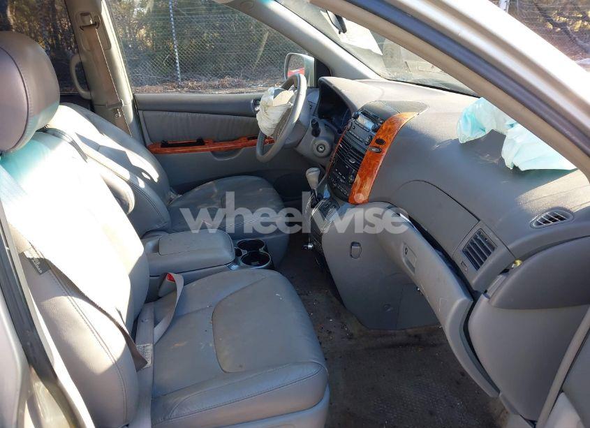Photo 5 of 2008 Toyota Sienna XLE (VIN 5TDZK22C38S197274)