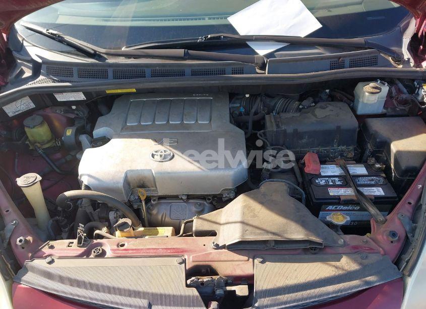 Photo 10 of 2008 Toyota Sienna XLE (VIN 5TDZK22C38S215417)