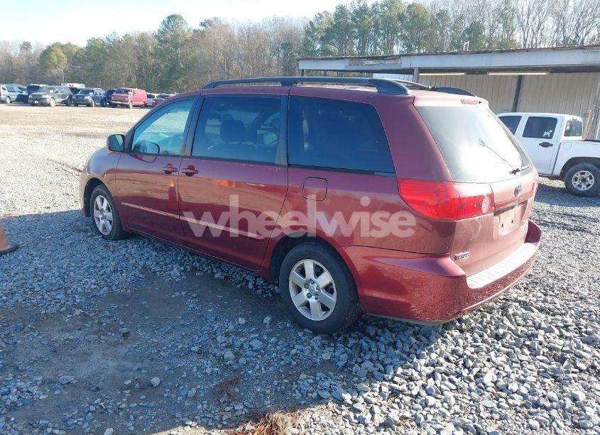 Photo 3 of 2008 Toyota Sienna XLE (VIN 5TDZK22C38S215417)
