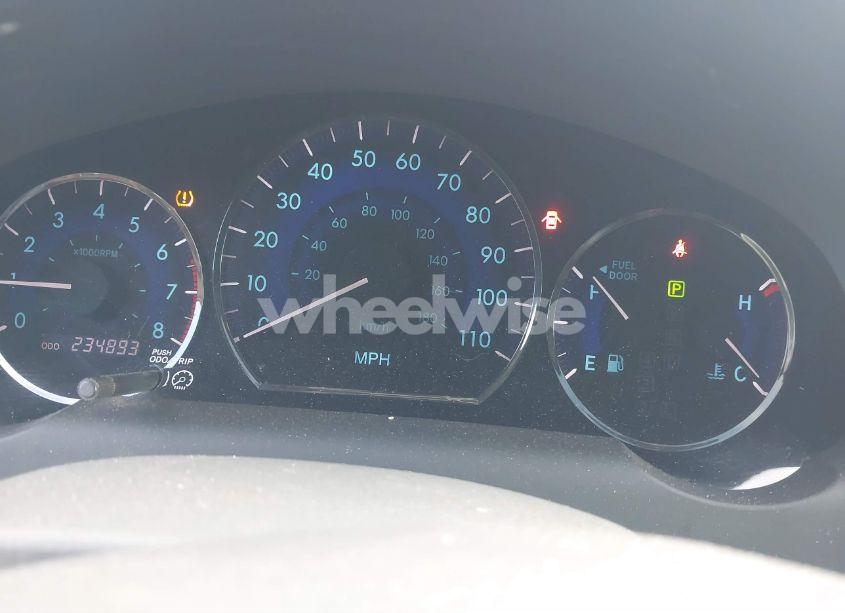Photo 6 of 2009 Toyota Sienna XLE (VIN 5TDZK22C39S230940)