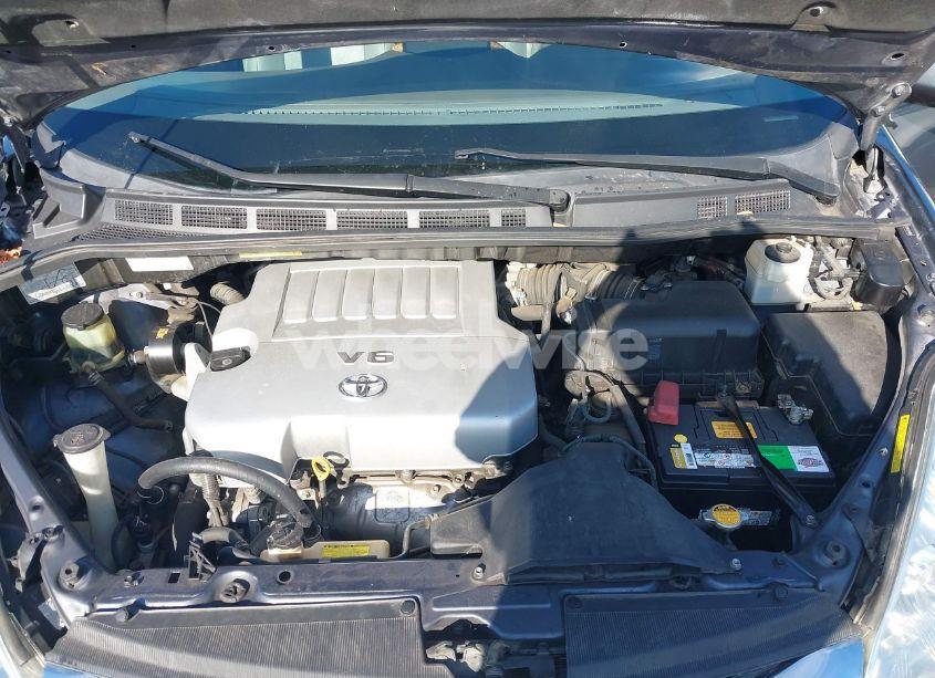 Photo 10 of 2009 Toyota Sienna LIMITED (VIN 5TDZK22C39S272475)