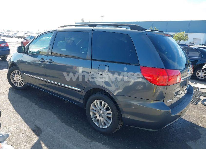 Photo 3 of 2009 Toyota Sienna LIMITED (VIN 5TDZK22C39S272475)