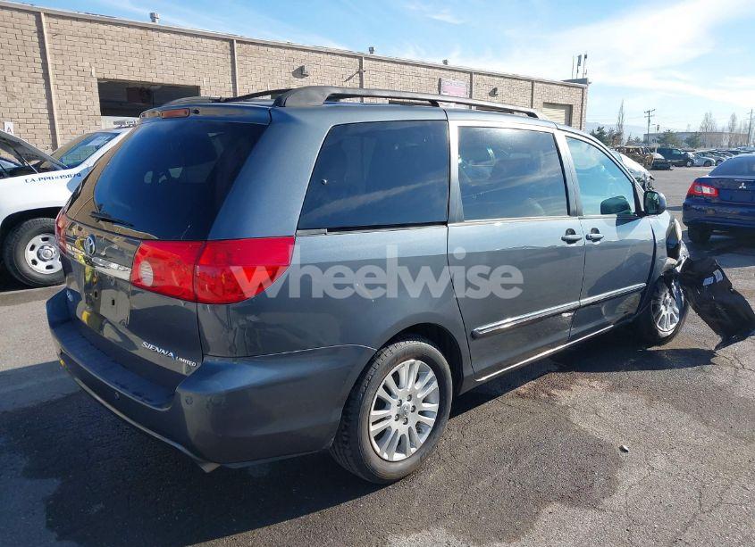 Photo 4 of 2009 Toyota Sienna LIMITED (VIN 5TDZK22C39S272475)