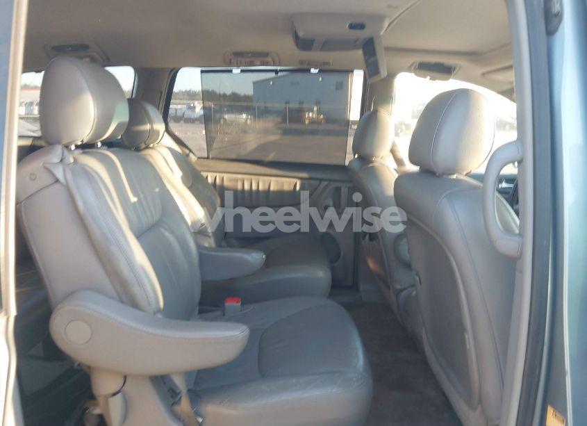 Photo 8 of 2007 Toyota Sienna XLE/XLE LIMITED (VIN 5TDZK22C47S048516)