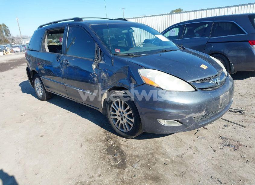 2008 Toyota Sienna XLE (VIN 5TDZK22C48S142445) main photo