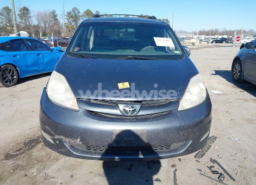 Photo 12 of 2008 Toyota Sienna XLE (VIN 5TDZK22C48S142445)