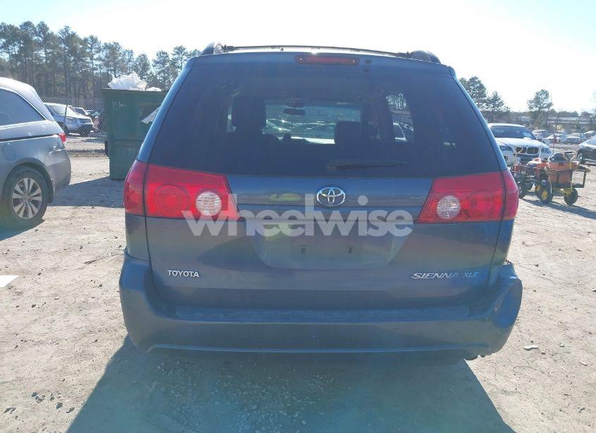 Photo 16 of 2008 Toyota Sienna XLE (VIN 5TDZK22C48S142445)