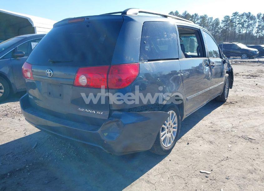 Photo 4 of 2008 Toyota Sienna XLE (VIN 5TDZK22C48S142445)