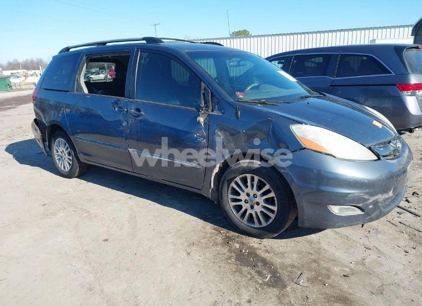 Photo 6 of 2008 Toyota Sienna XLE (VIN 5TDZK22C48S142445)