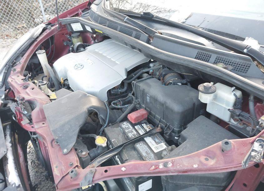 Photo 10 of 2008 Toyota Sienna XLE (VIN 5TDZK22C48S151341)