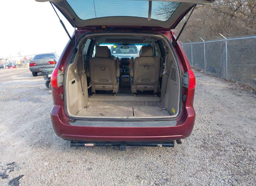 Photo 17 of 2008 Toyota Sienna XLE (VIN 5TDZK22C48S151341)