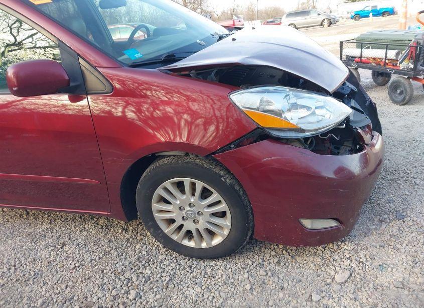 Photo 19 of 2008 Toyota Sienna XLE (VIN 5TDZK22C48S151341)