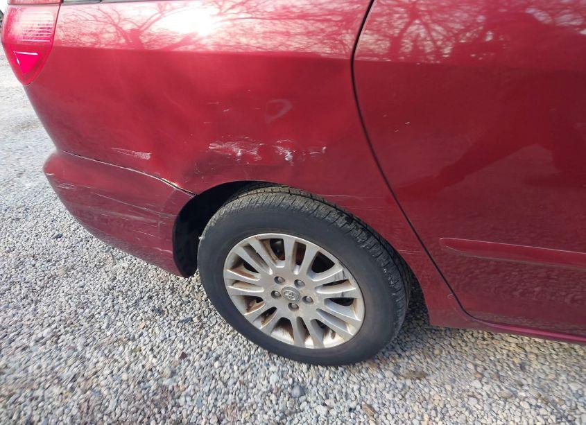 Photo 20 of 2008 Toyota Sienna XLE (VIN 5TDZK22C48S151341)